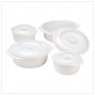 Microwaveable Food Cups  #39950