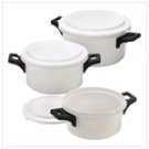 Microwave Cooking Pots  #39951