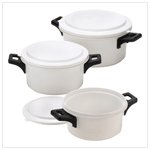 Microwave Cooking Pots  #39951