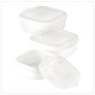 Microwaveable Bowl Set  #39948