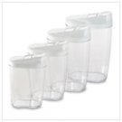 8 Pc. Storage Container Set  #36442