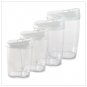 8 Pc. Storage Container Set  #36442