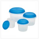 Round Food Storage Set  #39812