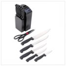 Contemporary Knife Set  #13095