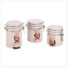Le Chef Canister Set  #12175