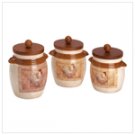Le Poulet Canister Set  #12218