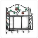Country Apple Wall Shelf  #39856
