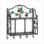 Country Apple Wall Shelf  #39856