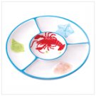 Lobster Bistro Chip And Dip Tray  #12890