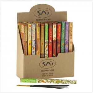 Deluxe Incense Display  #35056