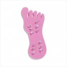 1dz Assorted Crystal Toe Rings  #38086