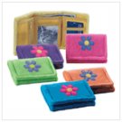 Colorful Flower Wallet  #35204