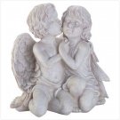 Kissing Cherubim Sculpture  #34262
