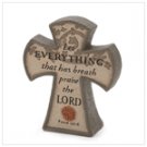 Earth Psalm Cross  #39908