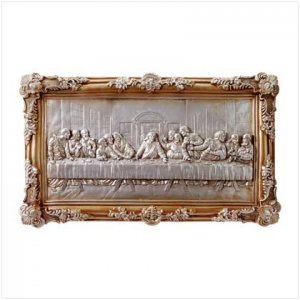 Last Supper Bas-Relief  #31738