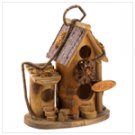 Bird Café Birdhouse  #12604