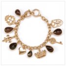 Fleur De Lis Jewels Bracelet  #13437