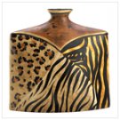 Animal Melange Squared Vase  #13567