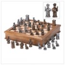 Police Officer Chess Set  #13502