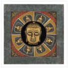 Timeless Buddha Wall Décor  #13018