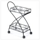 Metal Connoisseur’s Cart  #13397
