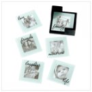Memorable Glass Photo Coasters  #13377