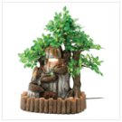 Bonsai Water Wheel Fountain  #13087