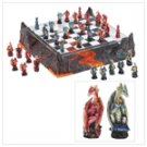 Dragon’S Realm Chess Set  #13210