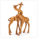 Romantic Giraffe Figurines  #13048