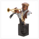 Jazzed Trumpet Master Statue  #13555