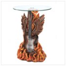 Rock N’ Roll Guitar Accent Table  #13412
