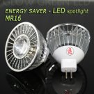 MR16 LED LIGHT BULB HIGH POWER 6W COOL WHITE 320lm-60°