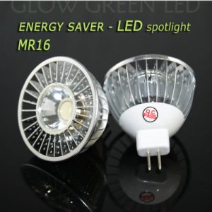 3 x MR16 LED LIGHT BULB 6W COOL WARM WHITE 320lm