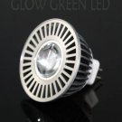 MR16 LED LIGHT BULB HIGH POWER 5W COOL WHITE 240lm, 60deg