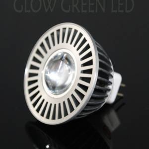MR16 LED LIGHT BULB HIGH POWER 5W COOL WHITE 240lm, 60deg