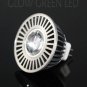 MR16 LED LIGHT BULB HIGH POWER 5W COOL WHITE 240lm, 60deg