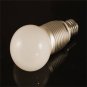 3 x E27 CREE LED LIGHT BULB WARM WHITE 480 lm 270&Acirc;&deg;