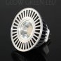 3 x MR16 LED BULB HIGH POWER 5W COOL WHITE 240lm-120deg