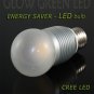10 x E27 CREE LED LIGHT BULB WARM WHITE 480 lm 270°