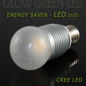 5 x E27 CREE LED LIGHT BULB WARM WHITE 480 lm 270&Acirc;&deg;