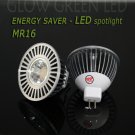 5 x MR16 LED BULB HIGH POWER 5W COOL WHITE 240lm, 120deg