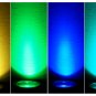 10 xRGB GU10 LED LIGHT BULB 5W DIMMABLE+ 1xREMOTE CONTRL