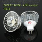 MR16 LED LIGHT BULB HIGH POWER 6W - WARM WHITE 320lm-120°