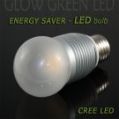 5 x E27 CREE LED LIGHT BULB WARM WHITE 480 lm 120°