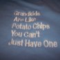 Grandpa  Grandma T shirt Custom Embroidered NWOT