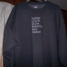 Daddys Little Girls t shirt Embroidered Custom