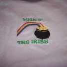 Luck O the Irish Custom Embroidered T Shirt Childs