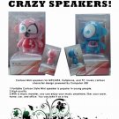 Crazy speakers