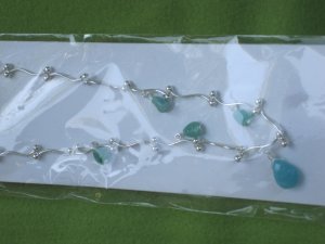 delicate turquoise necklace