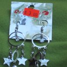 dangle star earrings